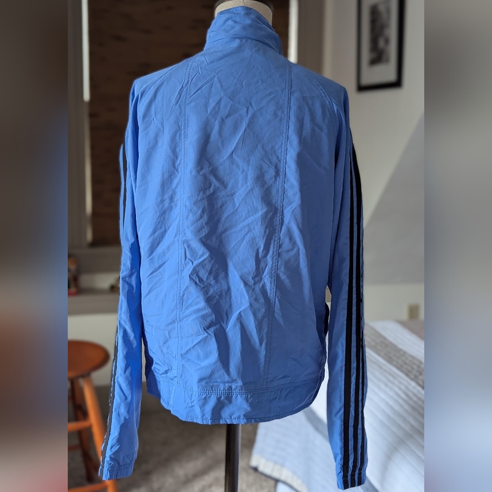 Adidas Blue Track Jacket - Picture 6 of 9